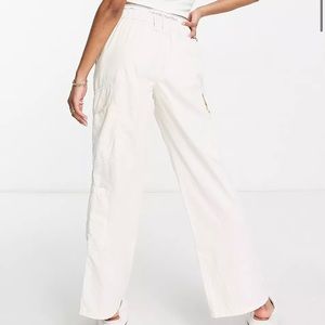 Low Rise Cargo Pants